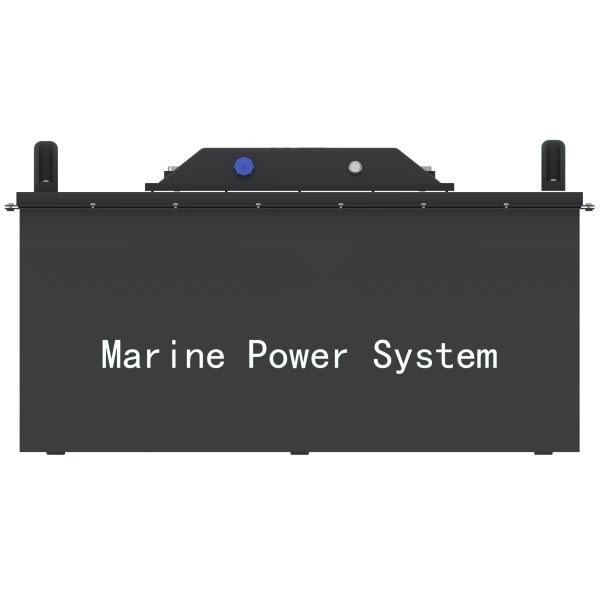 Systèmes de batterie marine Lifepo AGV Pack 48v 100ah Phosphates de fer et de lithium