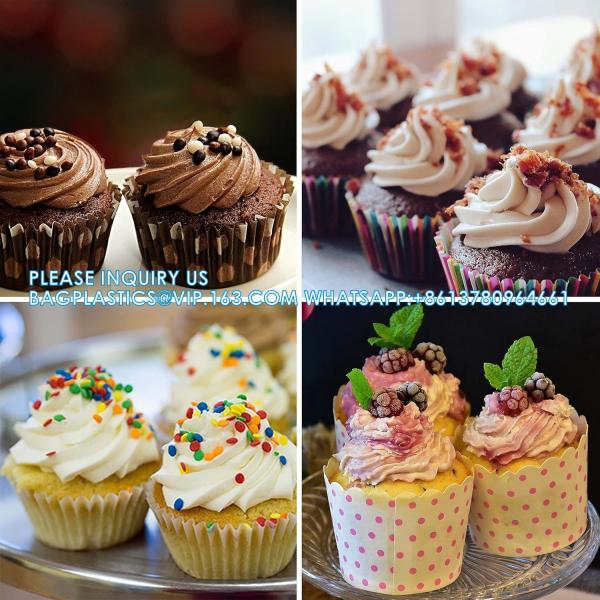Disposable Piping Bags, 18 Inch Large Pastry Bags -100Pcs, Cake Decorating Supplies Kit Frosting, Cookie, Cupcake