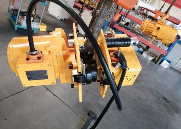 1 Ton 2 Ton 5 Ton Low Headroom Electric Chain Hoist For Warehouse