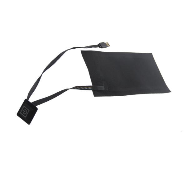 Graphene Coating USB Heating Film suitable For Winter Underwear