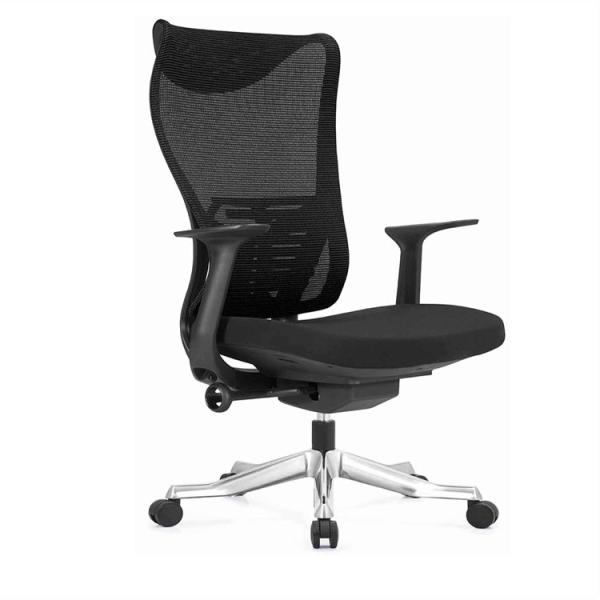 Office Chair Desk Ergonomic Chair with Arms Back Support Mesh Chair for Home Office
