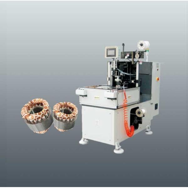 Arrolle el cordón principal/la máquina obligatoria con la placa giratoria y las agujas dobles del cordón