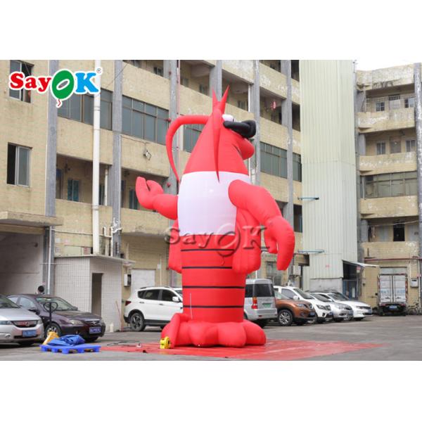 Sea Animal Crawfish 7M Inflatable Lobster Model