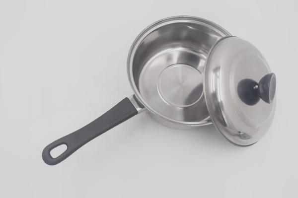 3pcs Kitchenware stainless steel mini pot milk pot with bakelite handle