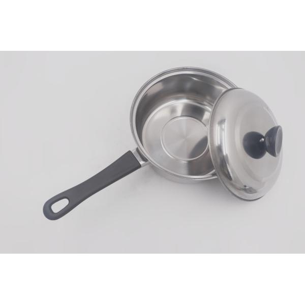 Kitchenware 7cm Stainless Steel Milk Pot With Bakelite Handle