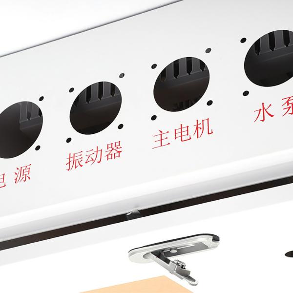 RoHs Customized CNC Machining Electrical Control Box Punching Metal Parts for Market