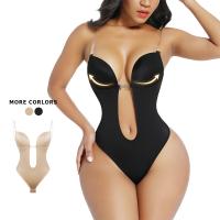 Thong de cintura alta sem cruz de uma peça de vestuário corporal para vestuário de casamento da FUJIAN