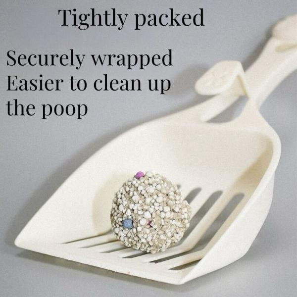 BSCI Bentonita de arcilla de arena para gatos 0,8 mm-3,8 mm Esférica Bentonita de arena para gatos