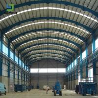 Custom Prefabricated Steel Structure Workshop for Warehouse Factory