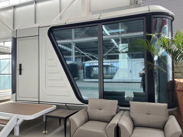 専用スペースカプセルハウスは 空間節約の生活を必要とする忙しいプロの究極の解決策です
