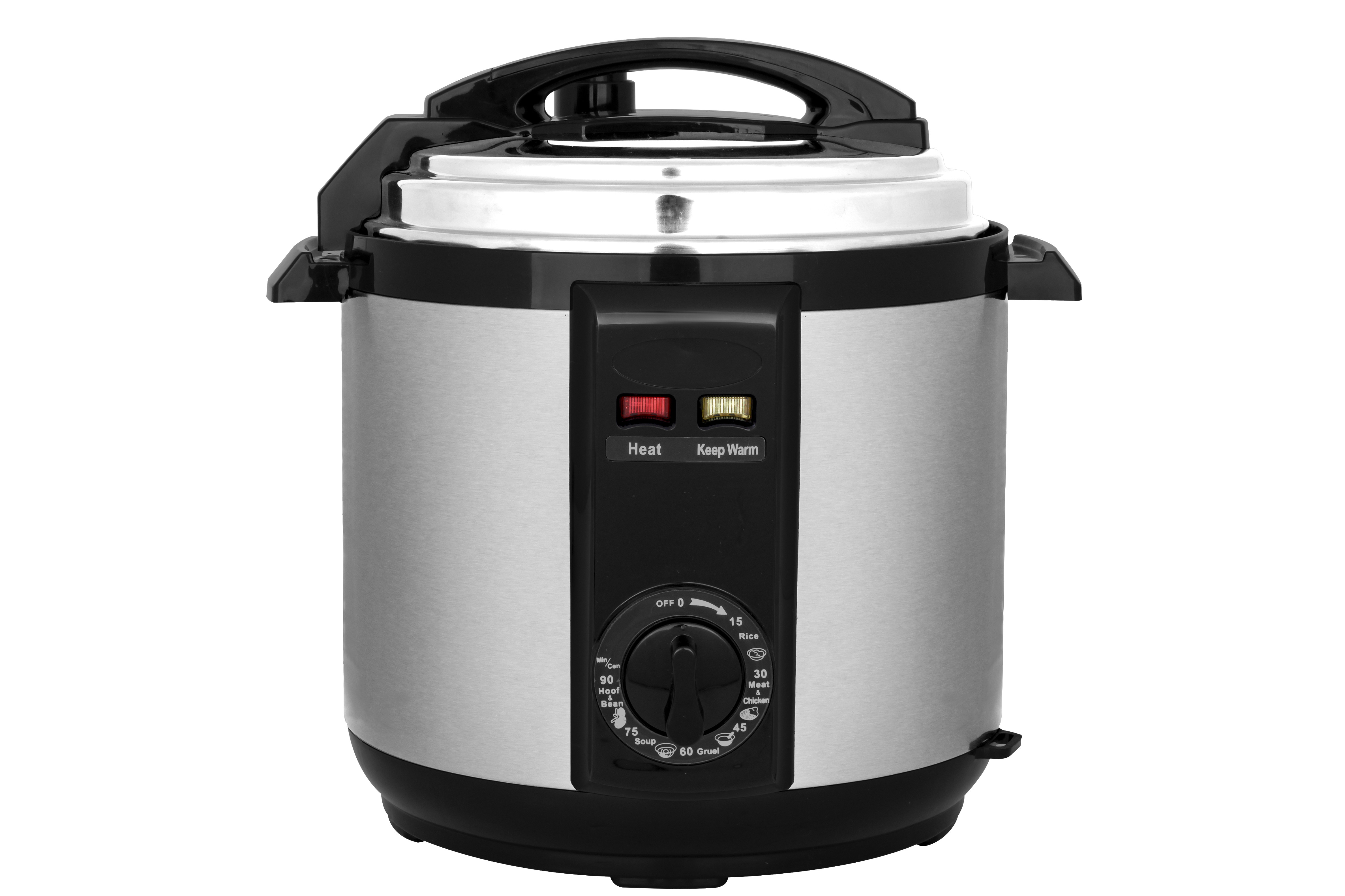 Okicook 1KW 220V герметическая электрическая кастрюля 6 литров универсальная