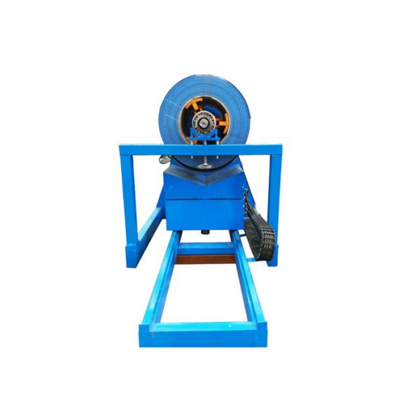 машина 11kw 380v автоматическая гидравлическая Decoiler для разматывать металлического листа