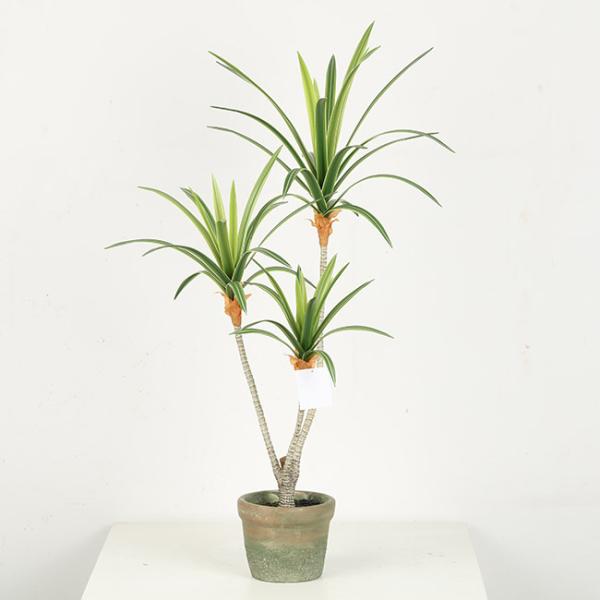 Cement Pot Artificial Dragon Faux Bonsai Tree Indoor Decoration 68 CM 76 CM