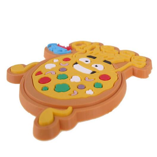 Cartoon Promotion Gift 3d Soft PVC Fridge Magnet ,Logo Customized Cool Fridge Magnet