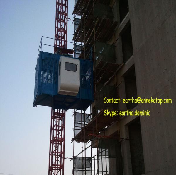 SC200 factory supply CE approved construction hoist for export