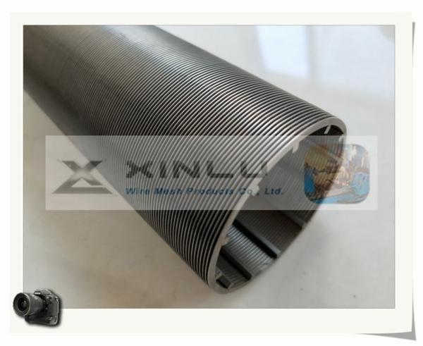 PERFECT ROUND WATER WELL SCREEN / DEWATERING WELL SCREEN TUBE / WEDGE WIRE JOHNSON SCREEN PIPE /  V WIRE SLOT SCREENS
