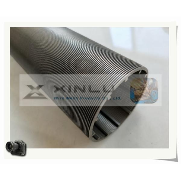 PERFECT ROUND WATER WELL SCREEN / DEWATERING WELL SCREEN TUBE / WEDGE WIRE JOHNSON SCREEN PIPE / V WIRE SLOT SCREENS