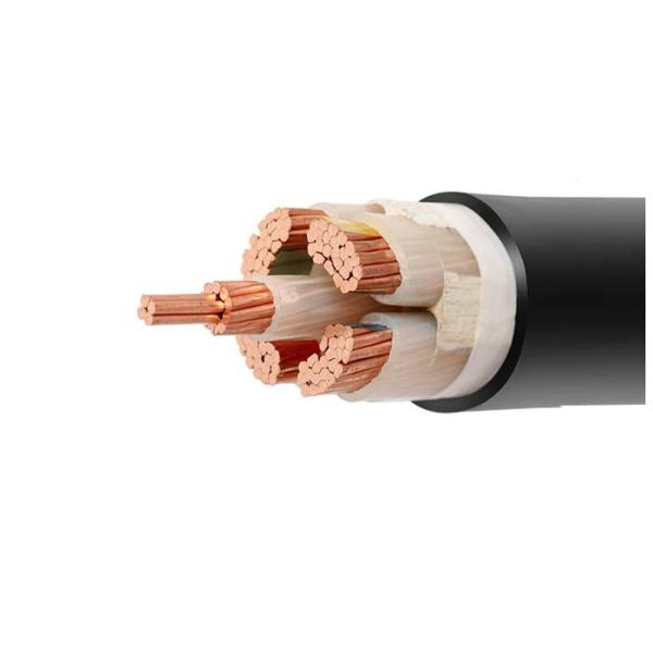 Sheeve rouge 4x185+1x95 ignifuge SQMM XLPE a isolé le distributeur de cable électrique