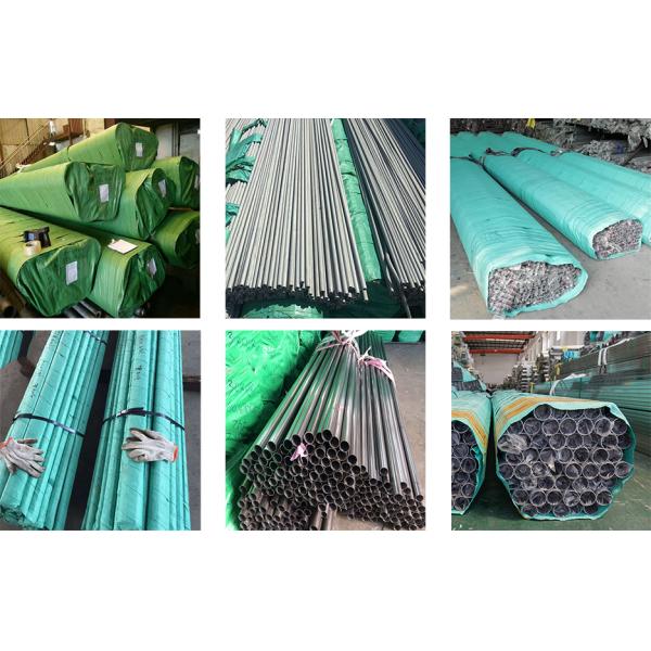 Polished Welded Stainless Steel Pipe Corrosion Resistant Astm 201 304 304l 316l Round