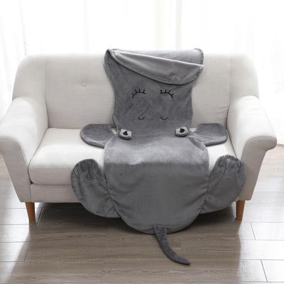 Skin Friendly Animal Tail Blanket Comfortable Kids Cosy Fleece Blanket