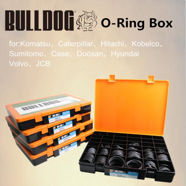 Excavator heat resistant O Ring Seal Kit Hydraulic HNBR o ring kit For Komatsu