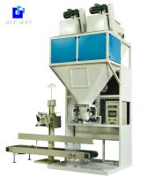 O estrume animal Diatomaceous semi automático de máquina de ensaque 3KW 50kg esmagou o equipamento de enchimento do milho