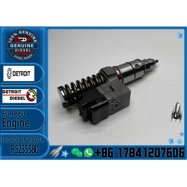 Инжектор дизельного топлива Common Rail R5235580 для дизельного двигателя Detroit Series 60 S60 12.7L