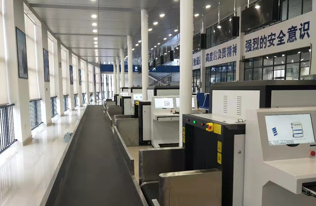 24 гарантии FCC месяца машины LD6550A багажа x Рэй для станции метро