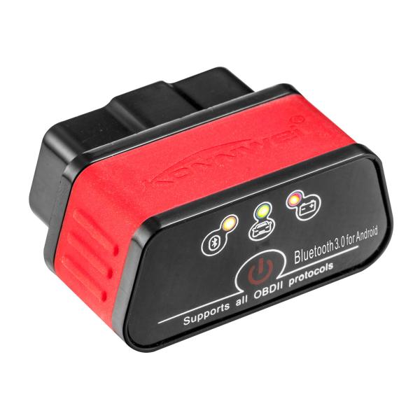 Fast Reliable Android Car Scanner / Bluetooth Vehicle Scanner 2 Years Warranty