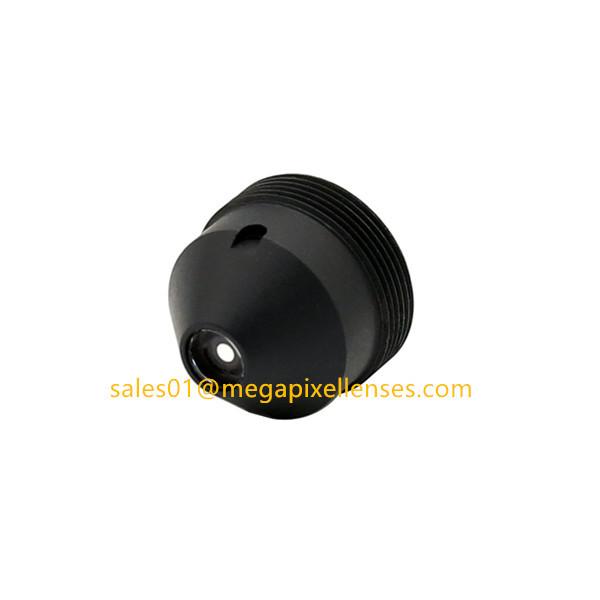1/2.7 2.5mm F2.2 3MP Megapixel M12x0.5 Mount Sharp Cone HD Pinhole Lens for covert camera