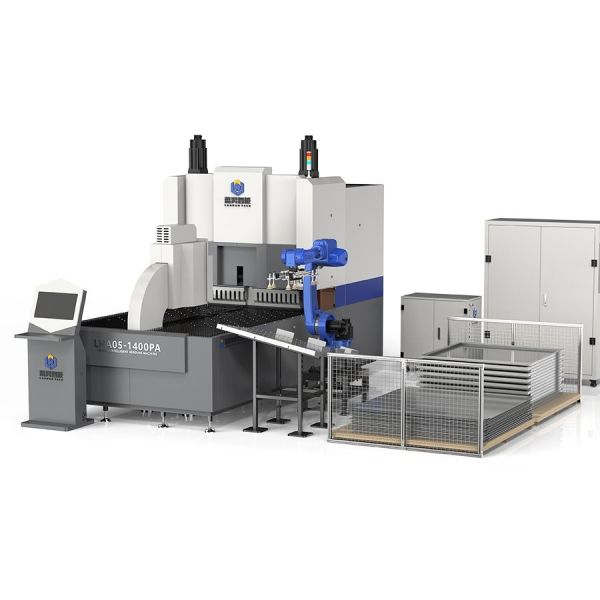 Automatic Loading and Unloading System for Sheet Metal Production