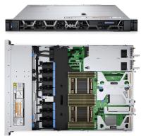 Légère puissance évolutive Dell Server R450 24 cœurs