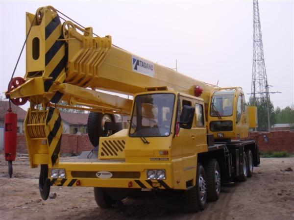 55T TADANO all Terrain Crane gt-500E truck crane 2005 nissan engine mobile crane