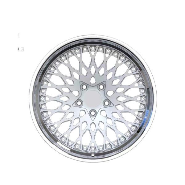 19 20 21 22inch deep dish rims passenger car wheels Chrome Forged car alloy wheels