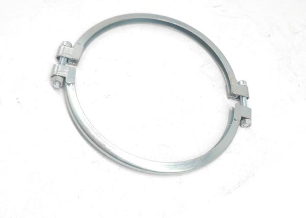 80mm - as braçadeiras galvanizadas 600mm personalizaram o aço magro