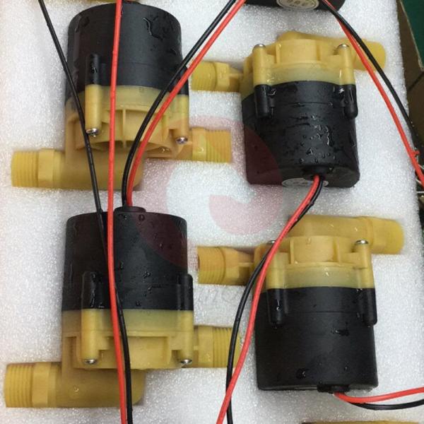 заполняя насос подкачки DC водяной помпы 24V для оборудования Treament воды