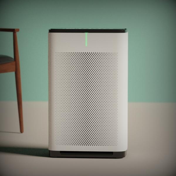 HEPA H13 Touch Screen Smart Air Purifier With UV Disinfection