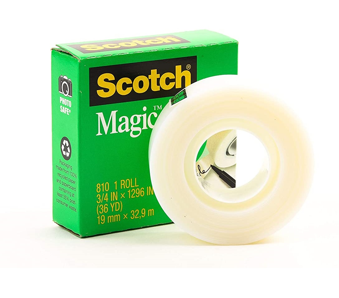 Tape Single Sided Acrylic Adhesive Heat-Resistant 19mm Width Pressure Sensitive Masking Refill Rolls Wholesale