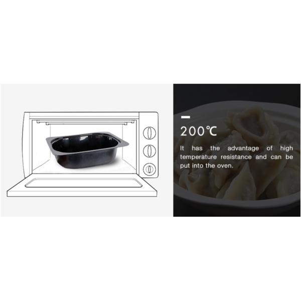 3cm CPET Trays Food Packaging