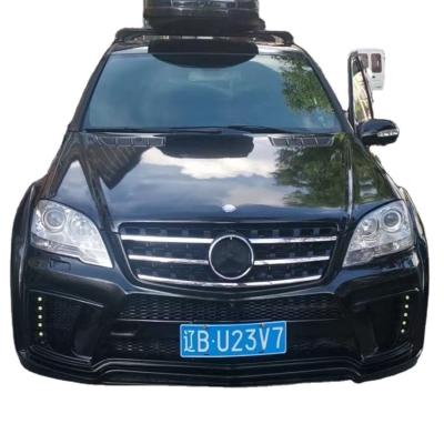 WALD Style Bodyki large pour Mercedes W164 ML300 ML350 ML400 ML500 ML63 Body Kit Avant et arrière