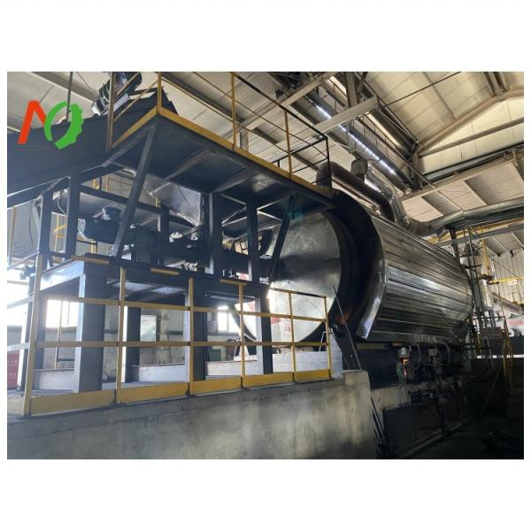 Q245R/Stainless Steel Waste Plastic Pyrolysis Plant for Converting Plastic to Fuel Oil