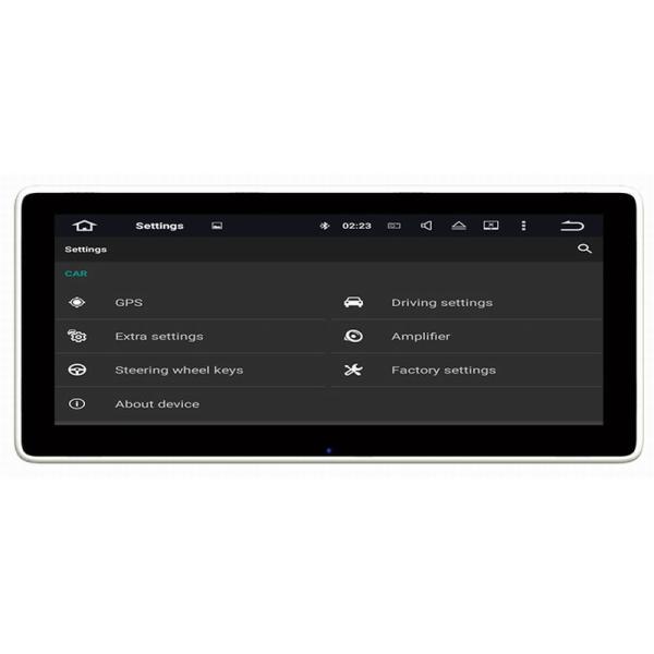Ouchuangbo 10.25 inch car audio android 7.1 for Mercedes Benz C class 2014-2015 with 1024*600 bluetooth SWC calendar