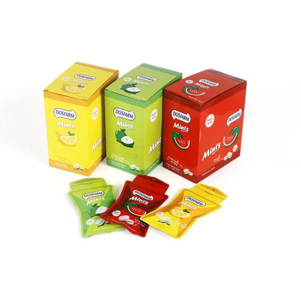 12.8g Good Taste Cooling Sugar Free Mint Candy With Vitamin C