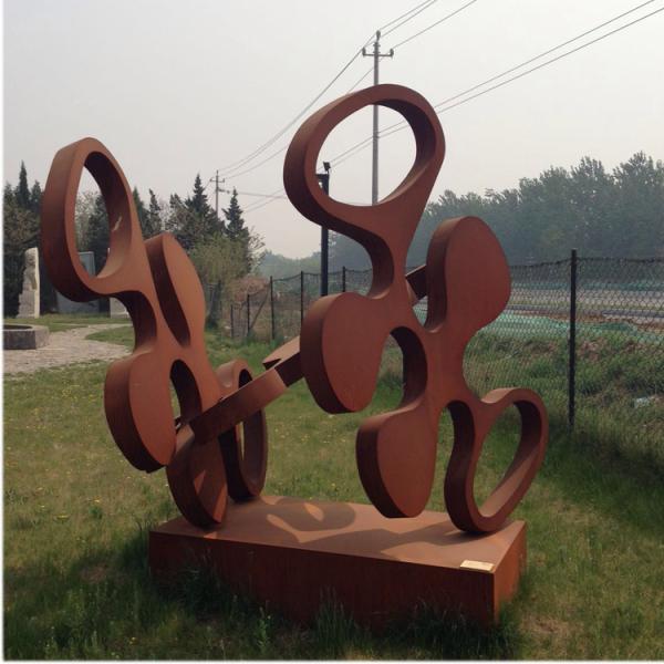 Large metal Garden colorful painting stainless steel sculpture,Stainless steel sculpture supplier