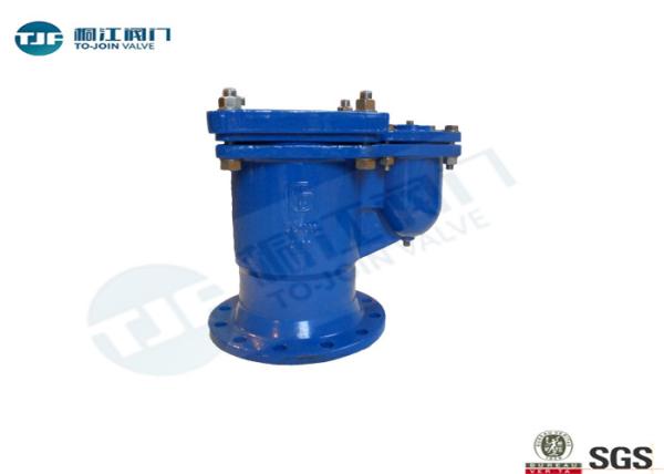 Cast Steel Flanged Air Release Valve , Double Ball Automatic Air Bleeder Valve