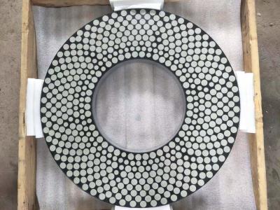 Vitrified Bond Double Disc Grinding Wheel For PCD PCBN grinder disc