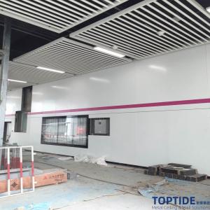 Decorative Aluminium Profile Linear Ceiling Strip Extrusion Round Tube Ceiling