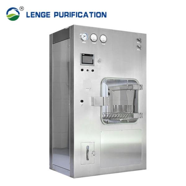 SUS 304 Stainless Steel VHP Pass Box In Pharmaceutical Manufacturing