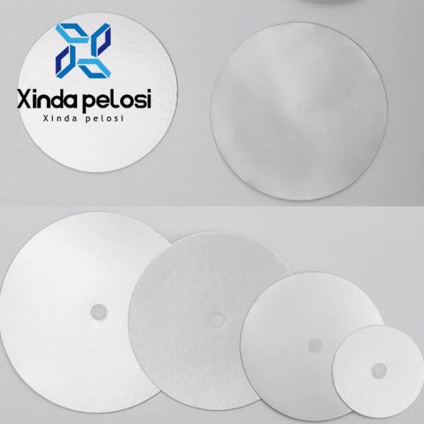 Алюминиевая фольга йогуртные крышки индукционная уплотнительная подкладка PET PE PP бутылочная крышка уплотнители крышки бутылки с маслом