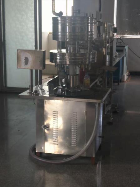 2000BPH Bottle Filling Machine for Carbonated Drinks in PET Plastic and Glass Bottles